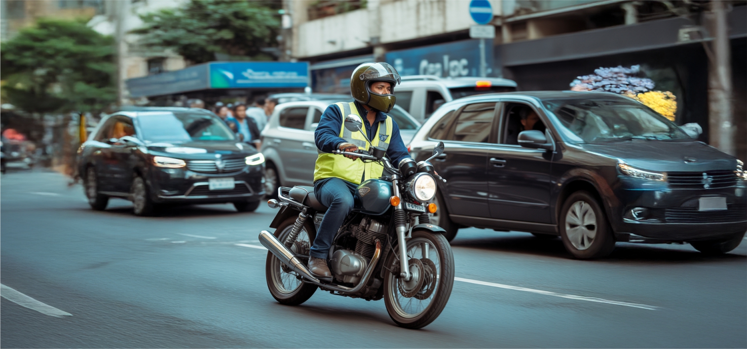 Motociclistas receberão adicional de periculosidade a partir de 2026