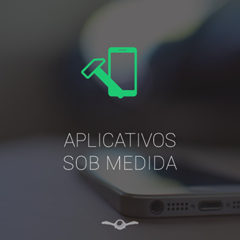 Soluções em aplicativos sob medida